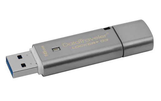16GB USB 3.0 DT LOCKER+ G3 (VC. A. DATA SECURITY) ŠIFROVANÁ FLASH