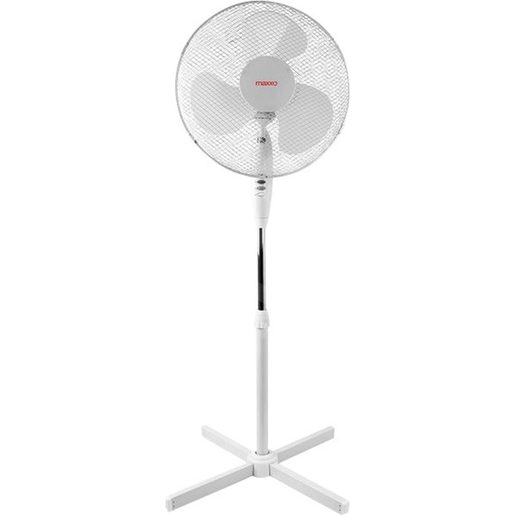 PP 40W VENTILÁTOR 40CM BÍLÝ MAXXO