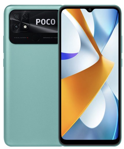 POCO C40 (4GB/64GB) CORAL GREEN