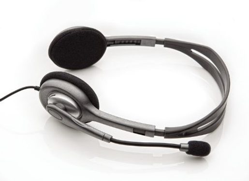 NÁHLAVNÍ SADA LOGITECH STEREO HEADSET H110