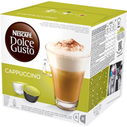 NESCAFÉ DOLCE GUSTO CAPPUCCINO - KÁVOVÉ KAPSLE 16 KS