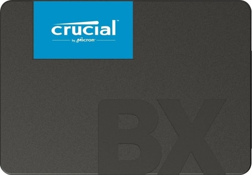 240GB SSD CRUCIAL BX500 SATA 2,5" 540/500MB/S