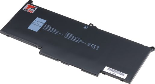 BATERIE T6 POWER DELL LATITUDE 7280, 7290, 7380, 7390, 7480, 7490, 7900MAH, 60WH, 4CELL, LI-POL