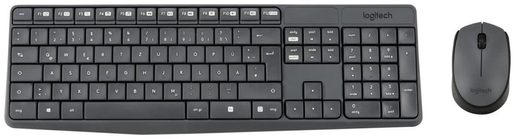 BEZDRÁTOVÝ SET LOGITECH WIRELESS DESKTOP MK235, CZ