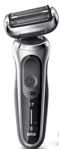 BRAUN SERIES 7 7200CC SILVER - HOLÍCÍ STROJEK