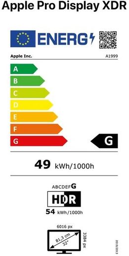 PRO DISPLAY XDR - STANDARD GLASS