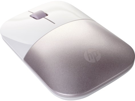 HP Z3700 WIRELESS MOUSE - WHITE/PINK