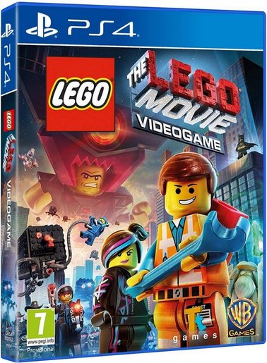 PS4 - LEGO MOVIE VIDEOGAME