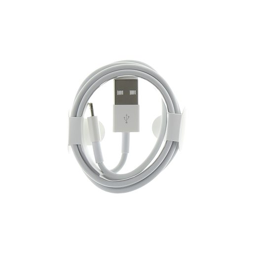 MD818 IPHONE 5 ORIGINAL DATOVÝ KABEL WHITE (ROUND PACK)
