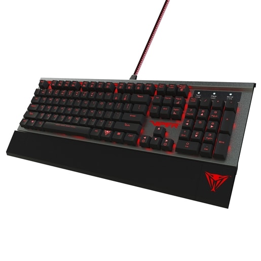 PATRIOT VIPER 730 HERNÍ MECHANICKÁ RGB KLÁVESNICE