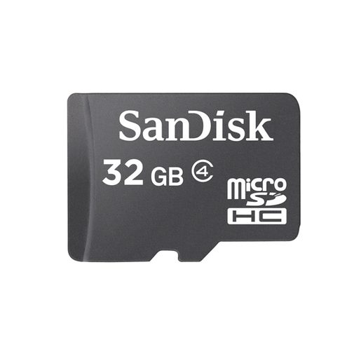 SANDISK MICROSDHC 32GB CL. 4
