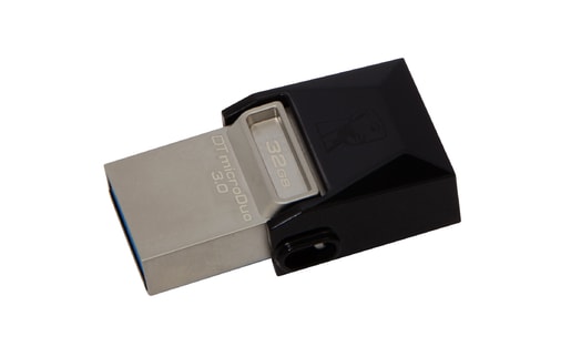 32GB KINGSTON DT MICRODUO USB 3.0. OTG