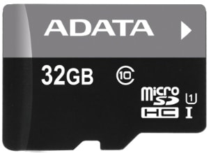 ADATA 32GB MICROSDHC PREMIER,CLASS 10,WITH ADAPTER