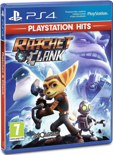 PS4 - RATCHET & CLANK HITS
