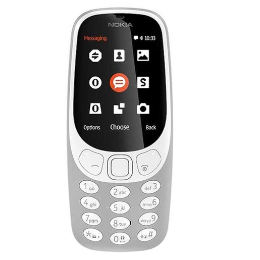 NOKIA 3310 2017 DUALSIM GREY (CZ DISTRIBUCE)