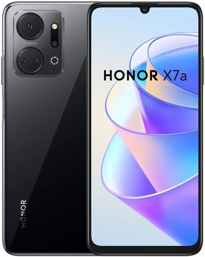 HONOR X7A 4GB/128GB MIDNIGHT BLACK