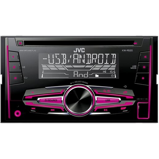 JVC KW R520 2DIN - AUTORÁDIO