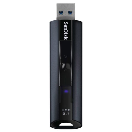 SANDISK EXTREME PRO 256GB USB 3.1 ČERNÁ