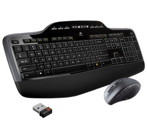 SET LOGITECH WIRELESS DESKTOP MK710, USB, US