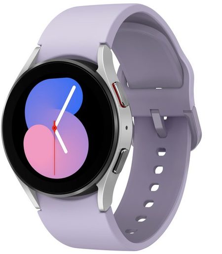 SAMSUNG GALAXY WATCH5 40MM SILVER  - CHYTRÉ HODINKY