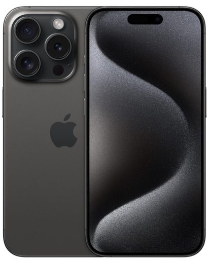 APPLE IPHONE 15 PRO 128GB BLACK TITANIUM