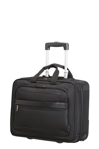 SAMSONITE VECTURA EVO ROLLING TOTE 17.3" BLACK