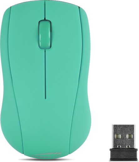 SL-630003-TE SNAPPY MOUSE - WIRELESS USB,TURQUOISE