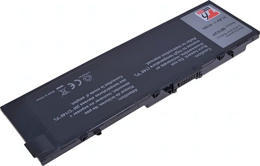 BATERIE T6 POWER DELL PRECISION 15 7510, 17 7710, 7900MAH, 91WH, 6CELL, LI-POL