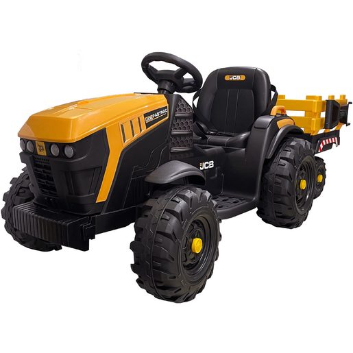 BEC 8212 JCB TRAKTOR + VOZÍK BUDDY TOYS