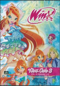 DVD WinX Club 3. série DVD1