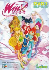 DVD WinX Club 1. série DVD3