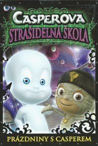 DVD Casperova strašidelná škola - Prázdniny s Casperem