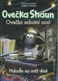 DVD Ovečka Shaun - Ovečka sobotní noci - Přelaďte na ovčí vlnu!