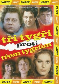 DVD Tři tygři proti třem tygrům