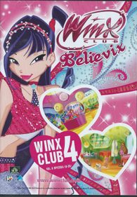 DVD WinX Club Believix 4. série DVD6