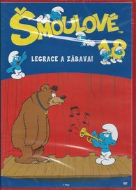 DVD Šmoulové 18