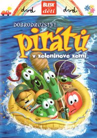 DVD Dobrodružství pirátů v zeleninové zemi