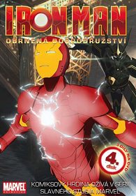 DVD Iron Man 4