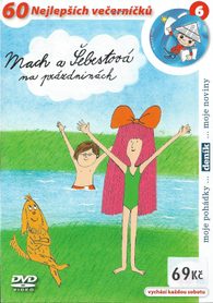 DVD Mach a Šebestová na prázdninách