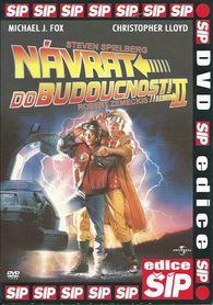 DVD Návrat do budoucnosti II