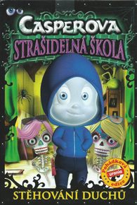 DVD Casperova strašidelná škola - Stěhování duchů