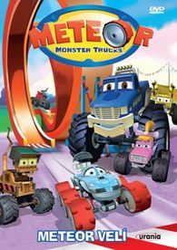 DVD Meteor Monster Trucks 3 - Meteor velí