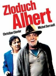 DVD Zloduch Albert