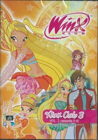 DVD WinX Club 3. série DVD2