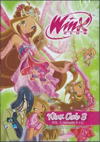 DVD WinX Club 3. série DVD3