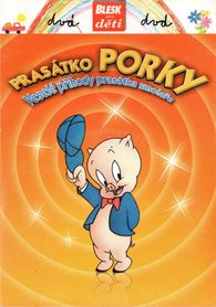 DVD Prasátko Porky: Veselé příhody prasátka smolaře
