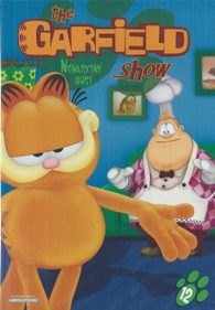 DVD The Garfield show 12 - Nenasytný host