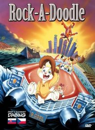 DVD Rock-A-Doodle