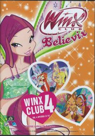 DVD WinX Club Believix 4. série DVD4