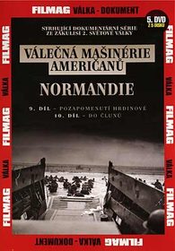 DVD Válečná mašinérie američanů - Normandie